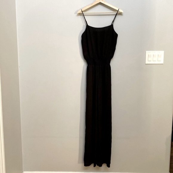 ❗️SOLD❗️Aritzia Sunday Best Black Strappy Scala Jumpsuit Size XS - Picture 2 of 10